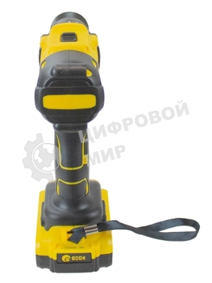 Дрель-шуруповерт Edon AD-12А, 12 В, 2 Ач, 23 Нм, щеточный