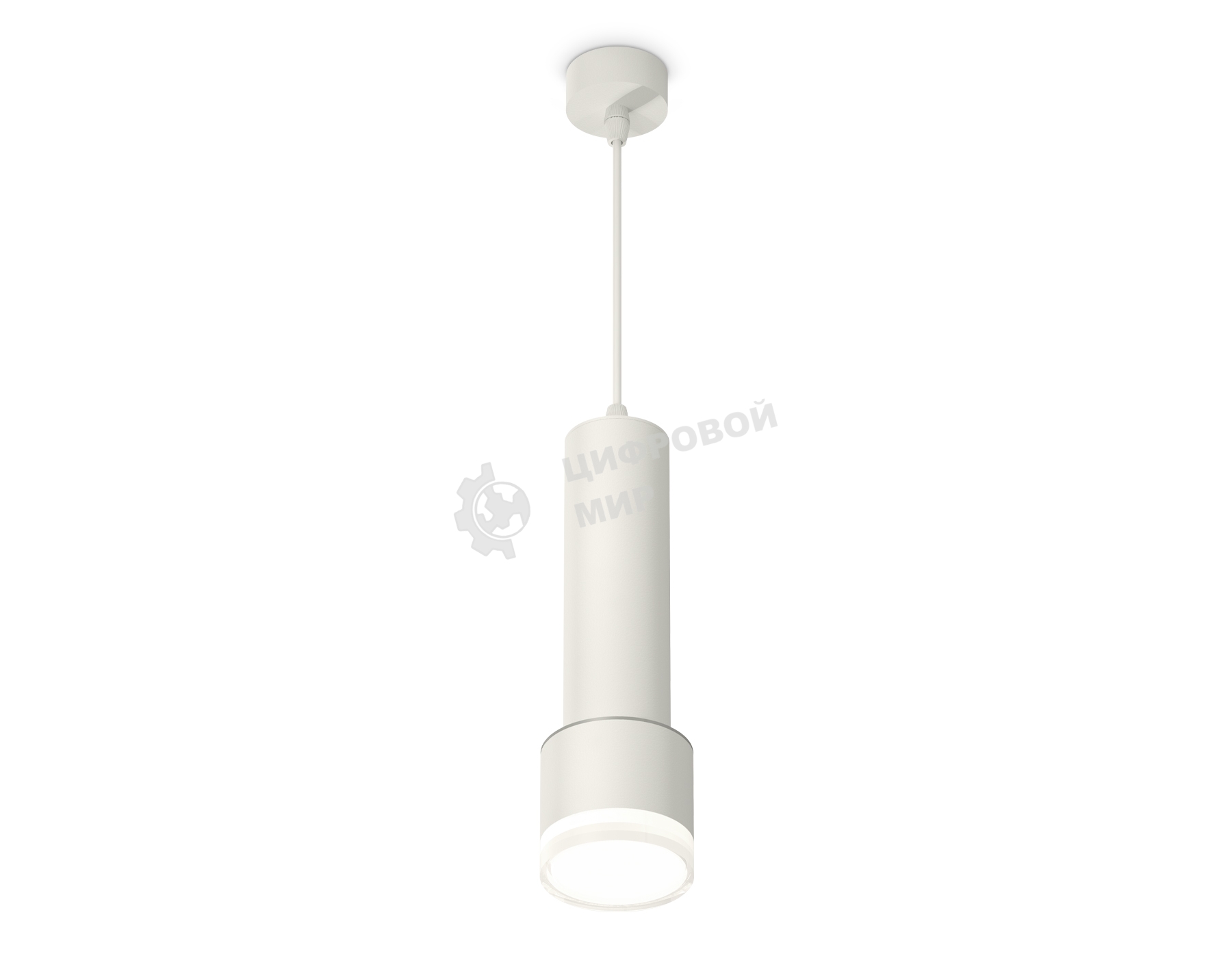 Светильник Ambrella Light XP8110009 SWH/FR/CL белый песок/белый матовый/прозрачный GX53 (A2301, C6355, A2101, C8110, N8399)