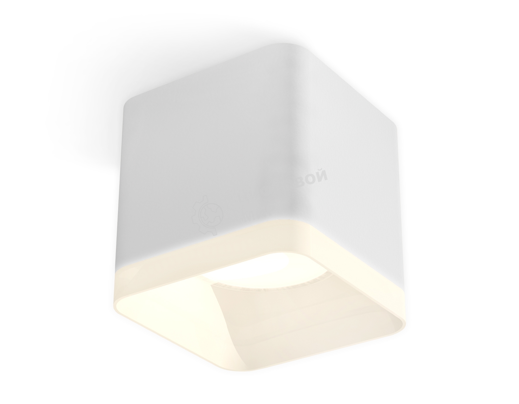 Светильник Ambrella Light XS7805040 SWH/FR белый песок/белый матовый MR16 GU5.3 (C7805, N7755)