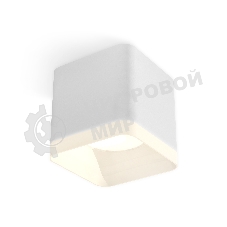 Светильник Ambrella Light XS7805040 SWH/FR белый песок/белый матовый MR16 GU5.3 (C7805, N7755)