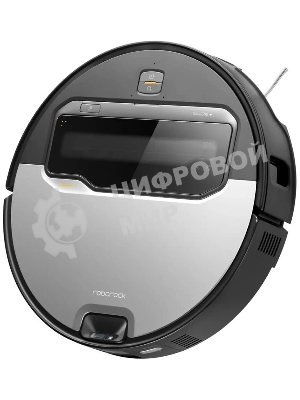 Робот-пылесос Roborock Saros Z70 серебристый/черный, 6400 мAч Li-Ion, уборка влажная/сухая, пылесборник контейнер 0.18 л