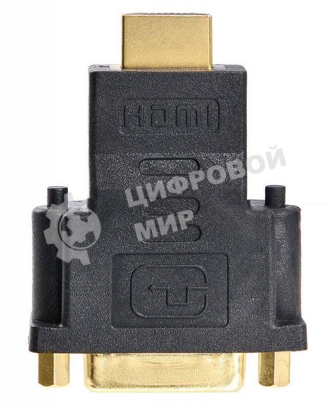Переходник DVI Buro DVI (f)/HDMI (m) (HDMI-19M-DVI-D(F)-ADPT)