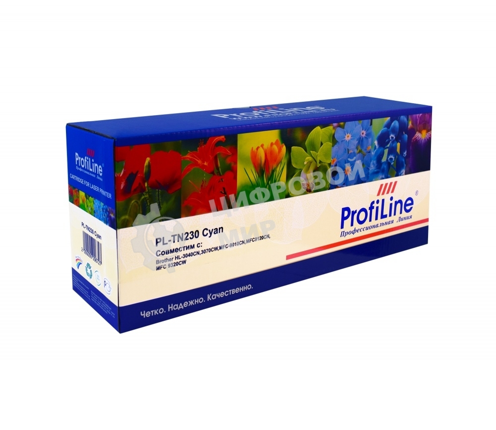 Картридж лазерный ProfiLine PL-TN-230C для принтеров Brother HL-3040/DCP9010CN/MFC9120CN 1400 копий