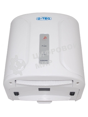Сушилка для рук G-TEQ 8801 PW  1000Вт 45 м/сек скоростная