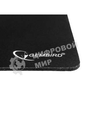Коврик для мыши Gembird MP-GAME14, черный, размеры 250x200x3мм