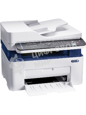 МФУ лазерное Xerox WorkCentre 3025NI (WC3025NI#), A4, ч/б, печ. до 20 стр/мин., скан. до 17 стр/мин., 1200 x 1200 dpi (печать) 600 x 600 dpi (скан.), Wi-Fi, Ethernet, USB