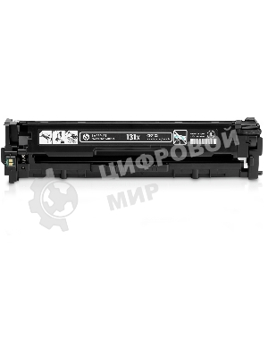 Картридж лазерный HP CF210X черный LaserJet Pro 200 M251/M276 (2400 стр.)