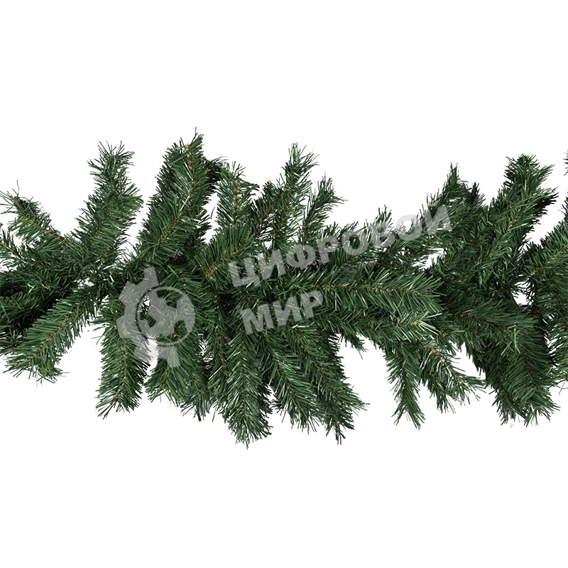 Еловый шлейф Neon-night искуственный 2,7 м