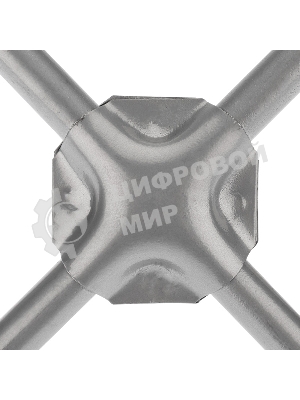 Ключ-крест баллонный Rexant 17х19х21х22 мм, усиленный, толщина 16 мм