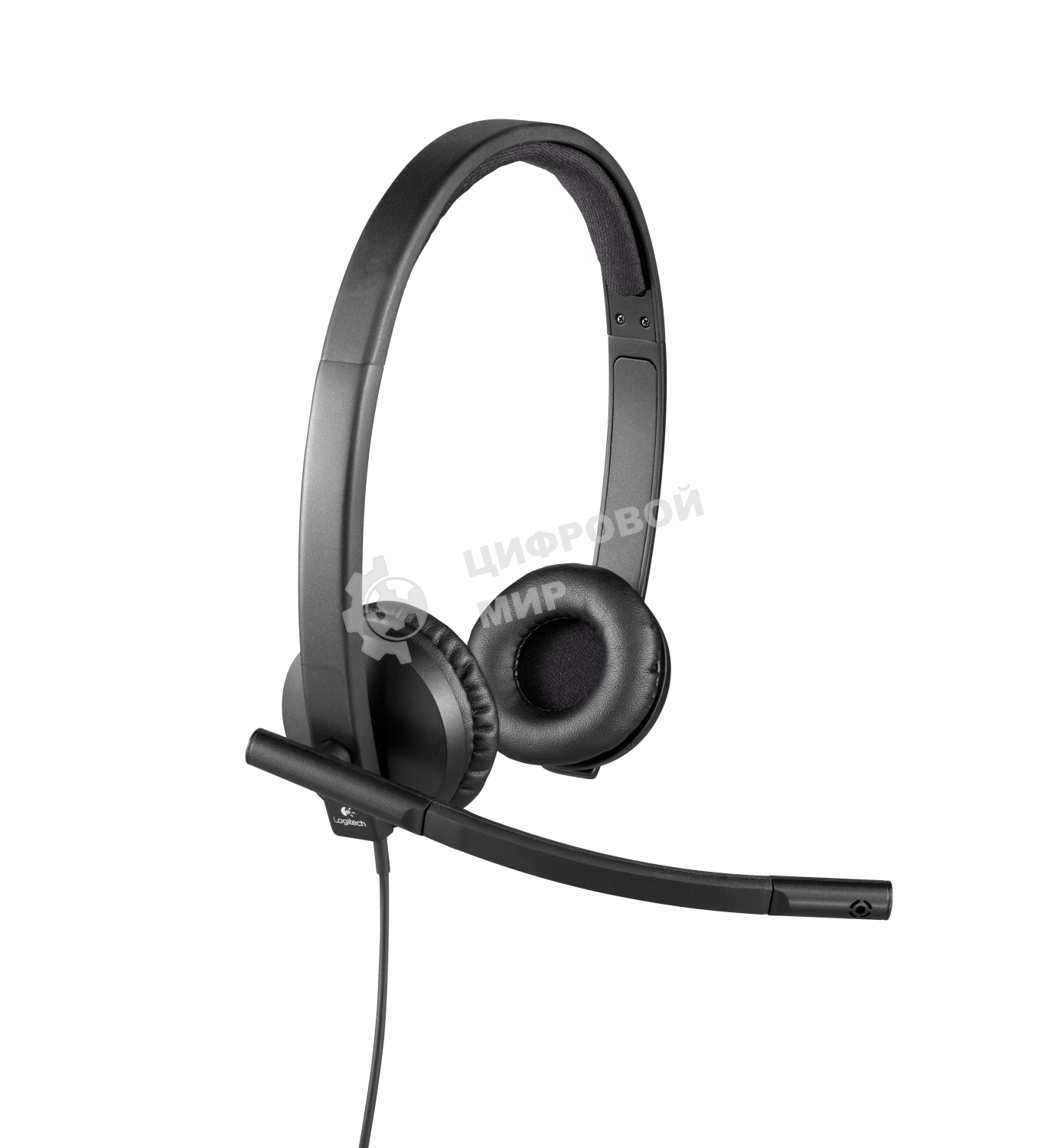 Гарнитура проводная Logitech Headset H570E USB 981-000575 Stereo OEM