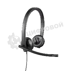 Гарнитура проводная Logitech Headset H570E USB 981-000575 Stereo OEM