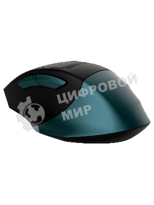 Мышь беспроводная A4Tech Fstyler FB35C зеленый/черный, 2000 dpi, радиоканал, Bluetooth, USB, кнопки - 6