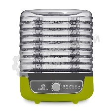 Сушилка для овощей Мастерица EFD-1001VM оливковый с серым (с функциями приготовления йогурта и десертов + поддон для пастилы в подарок)