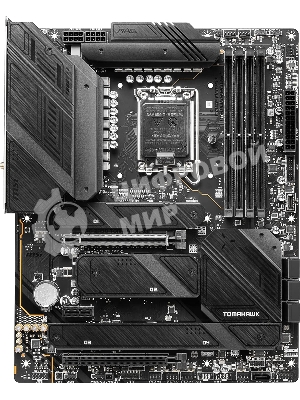Материнская плата MSI MAG Z790 TOMAHAWK WIFI, LGA 1700, Intel Z790, 4xDDR5, 7xSATA, 4xM.2, 1xPCIe 4.0 x4, 1xPCIe 5.0 x16, 1xHDMI, 1xDP, 1x2.5Gb LAN, 4xUSB-A 3.2 Gen 1, 4xUSB-A 3.2 Gen 2, 1xUSB-C 3.2 Gen 2, 1xUSB-C 3.2 Gen 2x2, 5x3.5 мм, 7.1, Standard-ATX