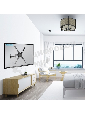 Кронштейн для телевизора Kromax CORBEL-7 черный 22