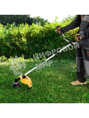 Триммер бензиновый Denzel DT 52S, 3 л.с.