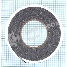 Скотч 3M двухсторонний для монтажа тачскринов, черный, ширина 2мм, длина 55м