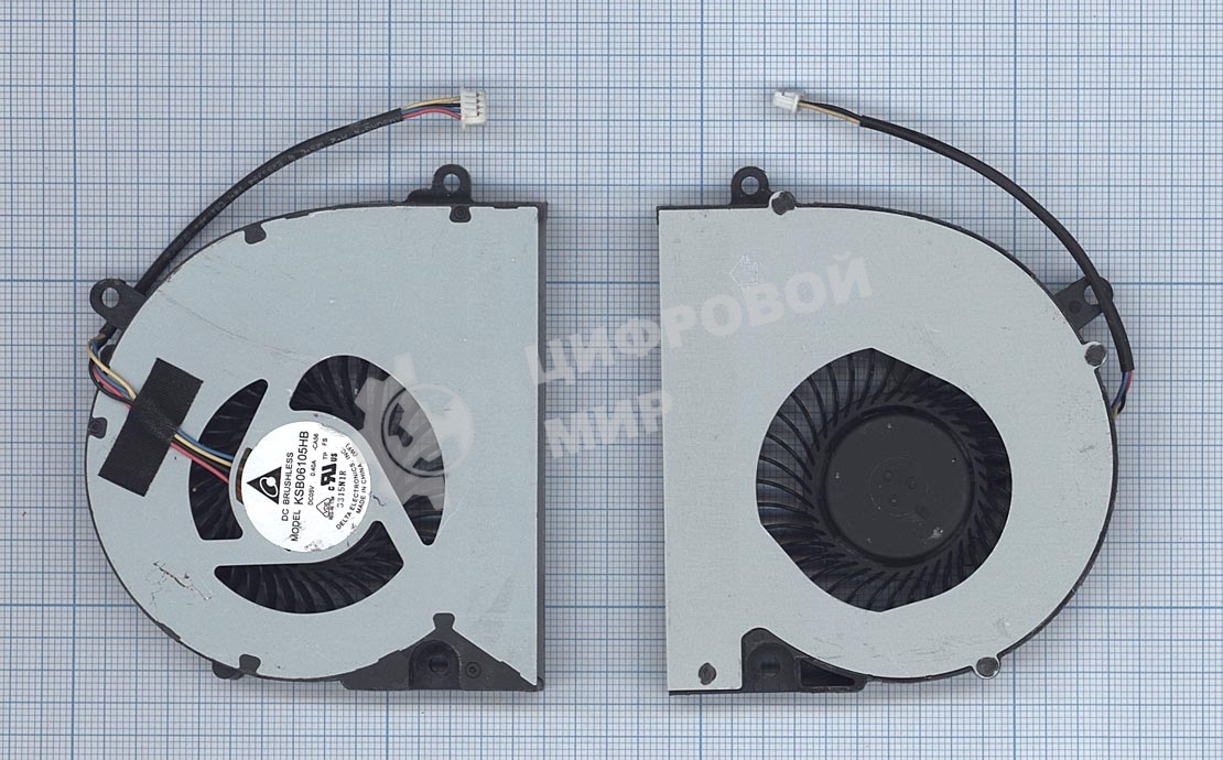 Вентилятор (кулер) для ноутбука Asus F75A X75