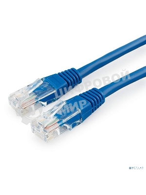 Патч-корд медный UTP Cablexpert PP10-15M/B cat.5e, 15м, литой, многожильный, синий