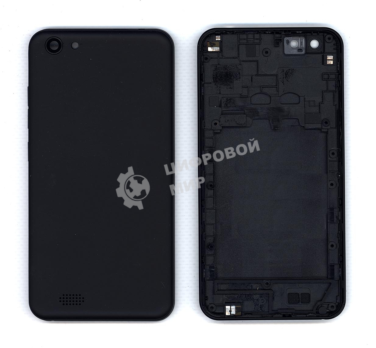 Задняя крышка для Inoi 2 Lite черный
