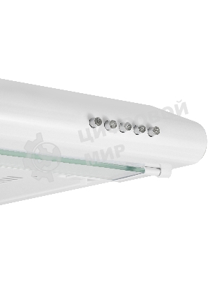 Вытяжка козырьковая Maunfeld MPC 60 белый, 60 см, 320 куб. м/ч, 59 дБ
