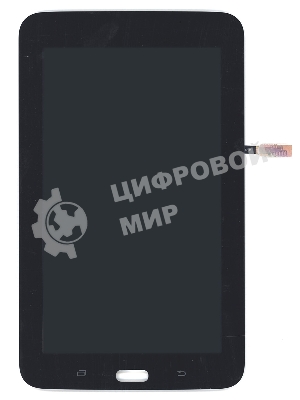 Модуль (матрица + тачскрин) для Samsung Galaxy Tab 3 7.0 Lite SM-T113 черный