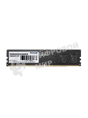 Оперативная память Patriot Signature, DDR5, 16GB (1x16 GB), 5200 MHz, CL42, DIMM