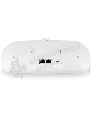 Точка доступа Zyxel NebulaFlex NWA210BE, Wi-Fi 7 (BE12300), MU-MIMO 4x4+2x2, 2xLAN 2.5GE, без БП