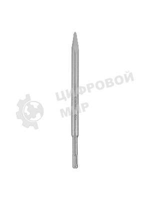 Зубило пикообразное Gross 250 мм, CrMo, SDS PLUS