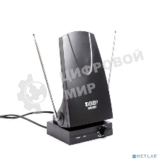 Антенна комнатная ДМВ+МВ активная Эфир SE-220