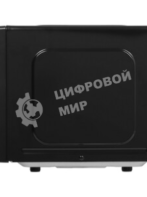 Микроволновая печь Gorenje MO20A4BH черный, 20 л, 800 Вт, переключатели - кнопки, поворотный механизм