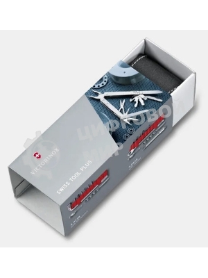 Мультитул Victorinox SwissTool X Plus Ratchet (3.0339.L) 115мм 40функций серебристый карт.коробка