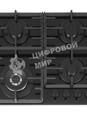 Газовая варочная панель Gorenje GTW642SYB черный