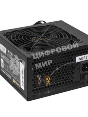 Блок питания ExeGate 400PPH-LT (EX292148RUS-OEM), 400Вт, 80 PLUS, 120мм, черный