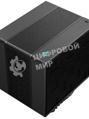 Кулер для процессора DEEPCOOL Assassin 4S черный, 140 мм, алюминий/медь, 1800 об/мин, 29.3 дБ, 4 pin, 250 Вт, 164 мм
