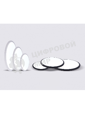 Потолочный светодиодный светильник Ambrella light FZ1233 BK черный IP44 22W 6400К D260*55 (Без ПДУ)