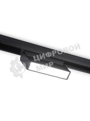 Светильник трековый светодиодный GL4059 BK черный IP20 6W 4200K 48V 115*22*105