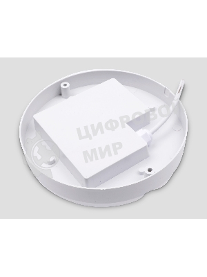 Светильник светодиодный влагозащищенный Ambrella light ST8633 WH белый IP65 LED 6500K 20W D170*60