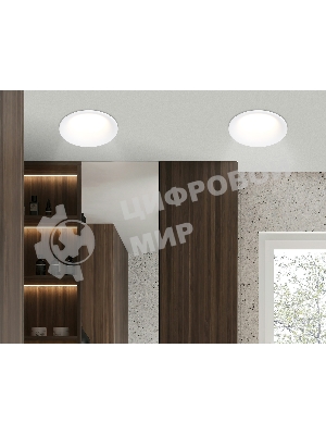 Светильник Ambrella light TN51810 WH белый GX53 max 15W D105*36