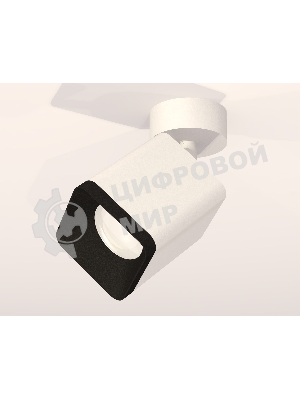 Светильник Ambrella Light XM7812002 SWH/SBK белый песок/черный песок MR16 GU5.3 (A2202, C7812, N7702)