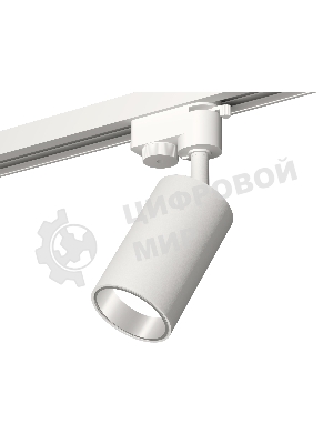 Светильник Ambrella light XT6322022 SWH/PSL белый песок/серебро полированное MR16 GU5.3 (A2520, C6322, N6112)
