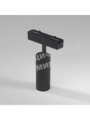 Трековый светильник Flat Magnetic 9W 4000K Arcos (чёрный) 85095/01