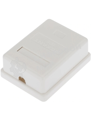 Рoзетка компьютерная внешняя Rexant 1-порт RJ-45 (8P8C), FTP экранированная, категория 6