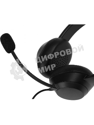Гарнитура A4Tech Fstyler FH150U чёрный, проводная