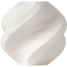 Пластик Bambu lab : ABS plastic, color white, on reusable spool