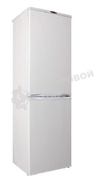 Холодильник DON R-299 BM белый металлик двухкамерный 259/140л морозилка снизу