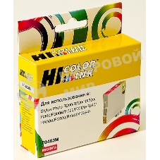 Картридж Epson Stylus Photo R200/R300/RX500/RX600 (Hi-black) new, C13T04834010, M