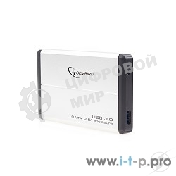 Внешний корпус для HDD Gembird EE2-U3S-2-S 2.5