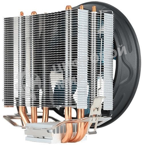 Кулер для процессора AeroCool / Formula Verkho 3 Plus серебристый, 120 мм, алюминий/медь, 2000 об/мин, 26.7 дБ, 4 pin, 125 Вт, 134 мм