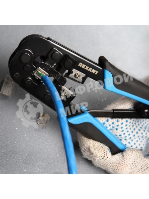 Кримпер для обжима Rexant HT-568R (12-3432-1) 8P8C/6P6C (HT-568R) (TL-568R)